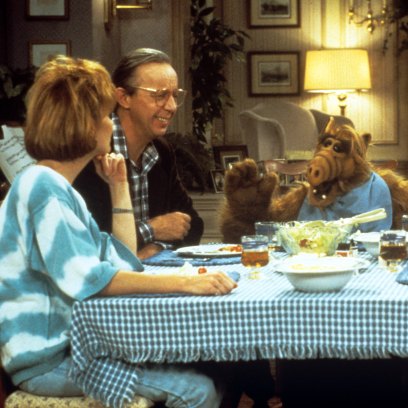 The cast of Alf