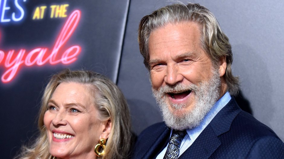 Jeff Bridges and wife