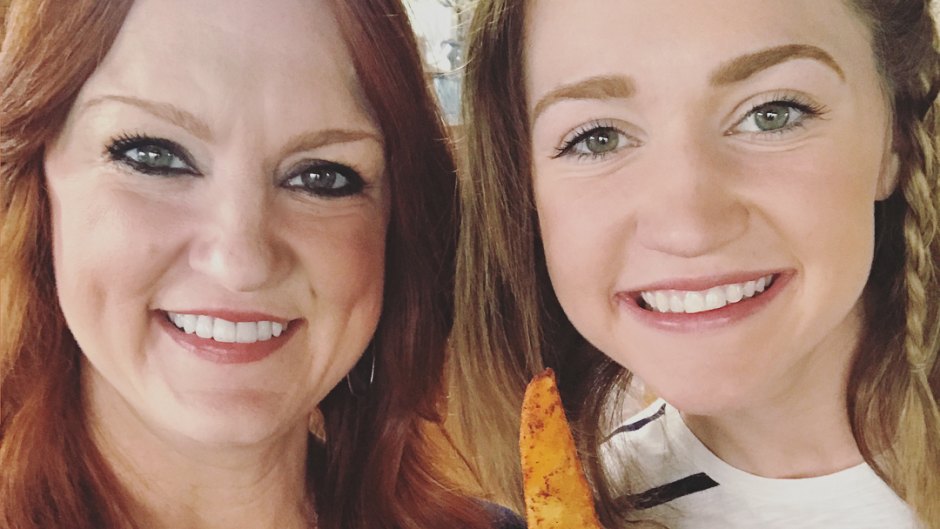 Ree Drummond and daughter Paige