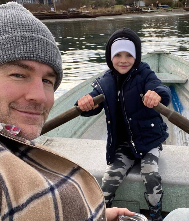 James Van Der Beek Joshua Van Der Beek