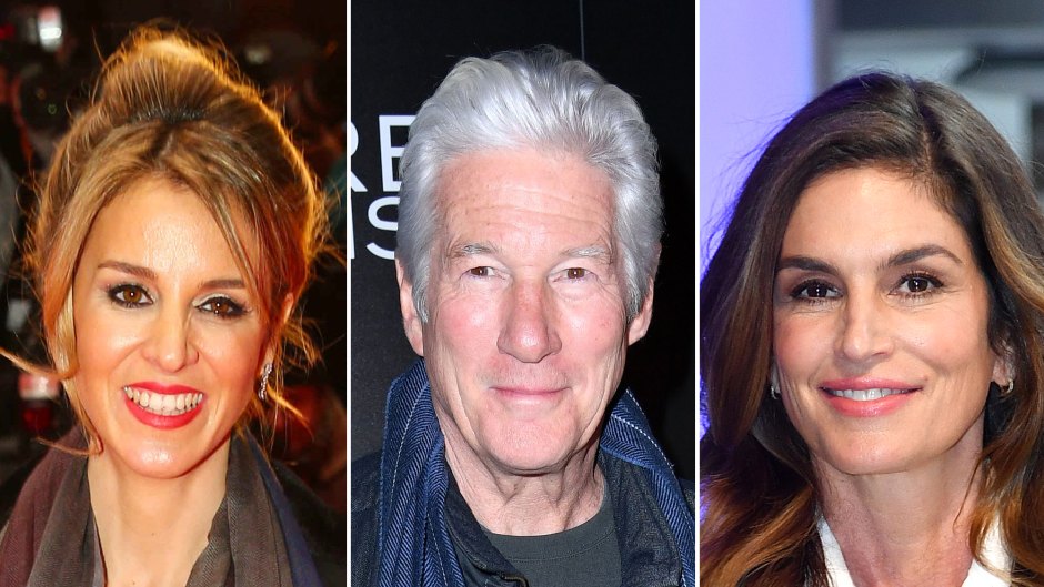 Alejandra Silva, Richard Gere and Cindy Crawford Richard Gere Has Been Married 3 Times