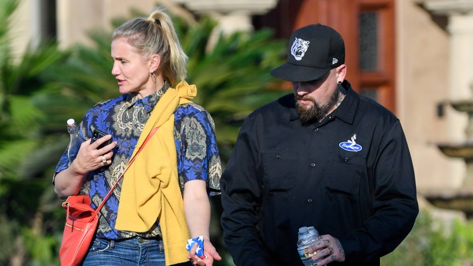 Cameron Diaz on Instagram Live Gushing About Benji Madden