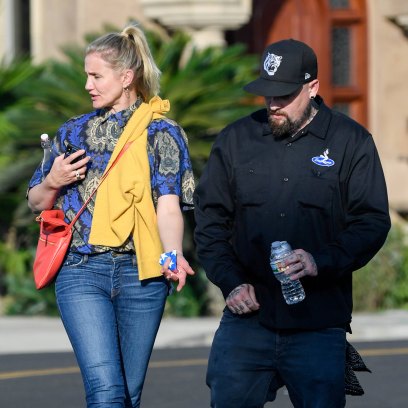 Cameron Diaz on Instagram Live Gushing About Benji Madden