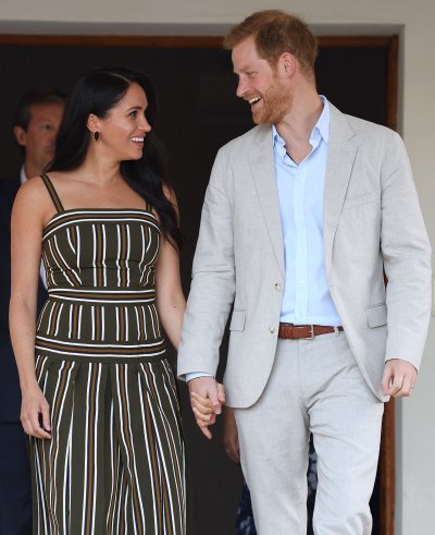 Prince Harry and Meghan Duchess of Sussex visit to Africa - 24 Sep 2019