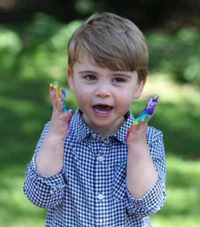 Prince Louis' Second Birthday Photos By Kate Middleton