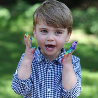 Prince Louis' Second Birthday Photos By Kate Middleton