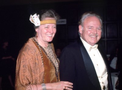 Carroll O'Connor and Wife Nancy