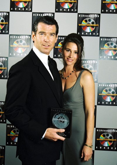 PIERCE BROSNAN AND WIFE KEELY