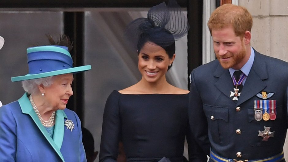 Meghan, Harry and the queen