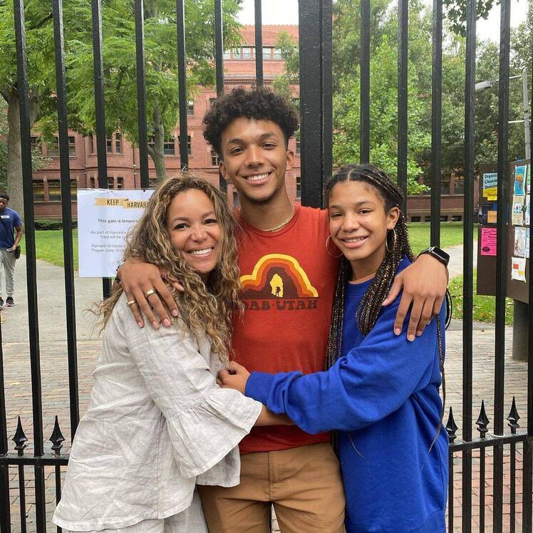 Sunny Hostin's Kids: Meet Her Son Gabe and Daughter Paloma - Vimarsana News