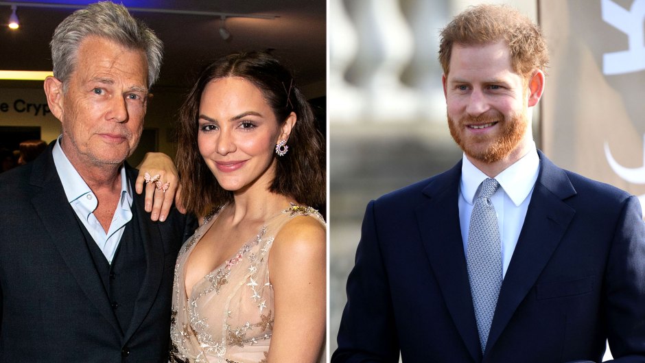 Katharine McPhee Says Husband David Foster Has Beautiful Bond With Prince Harry