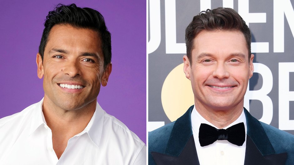 Kelly Ripa Husband Mark Consuelos Fills In Again for Ryan Seacrest After Her Cohost Skips Live