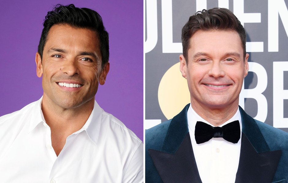Kelly Ripa Husband Mark Consuelos Fills In Again for Ryan Seacrest After Her Cohost Skips Live