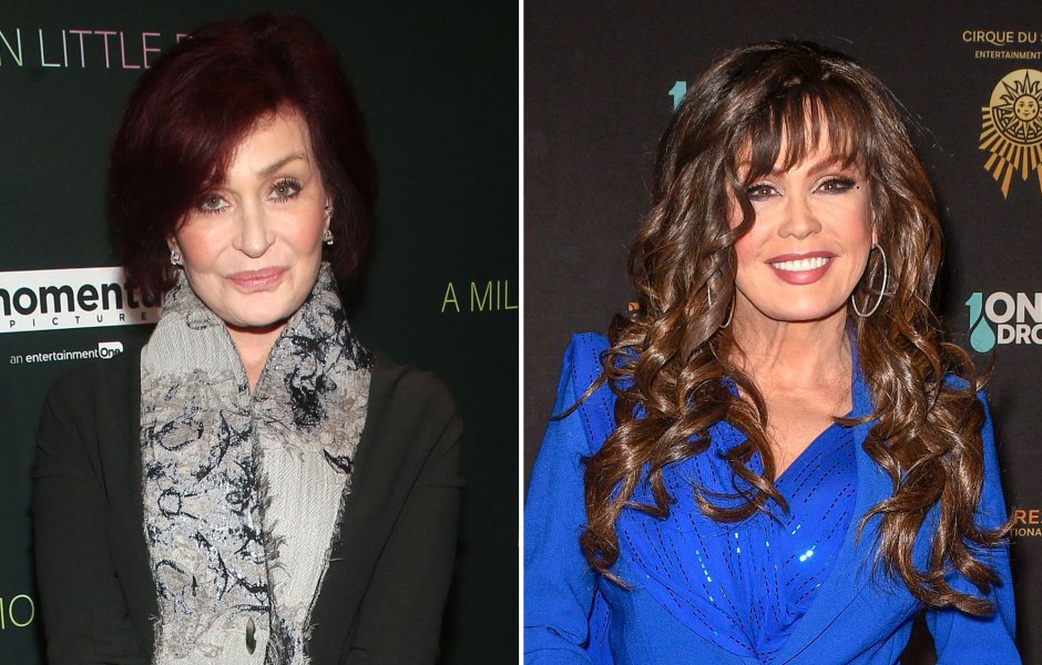 Sharon Osbourne and Marie Osmond Recall Being Fat-Shamed at a Young Age
