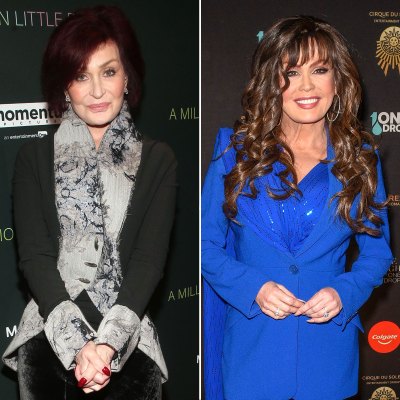 Sharon Osbourne and Marie Osmond Recall Being Fat-Shamed at a Young Age