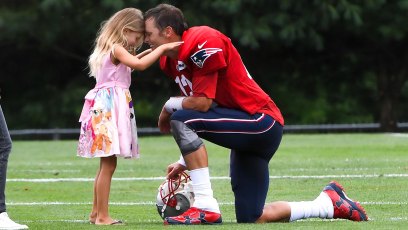 Tom Brady and Daughter Vivian