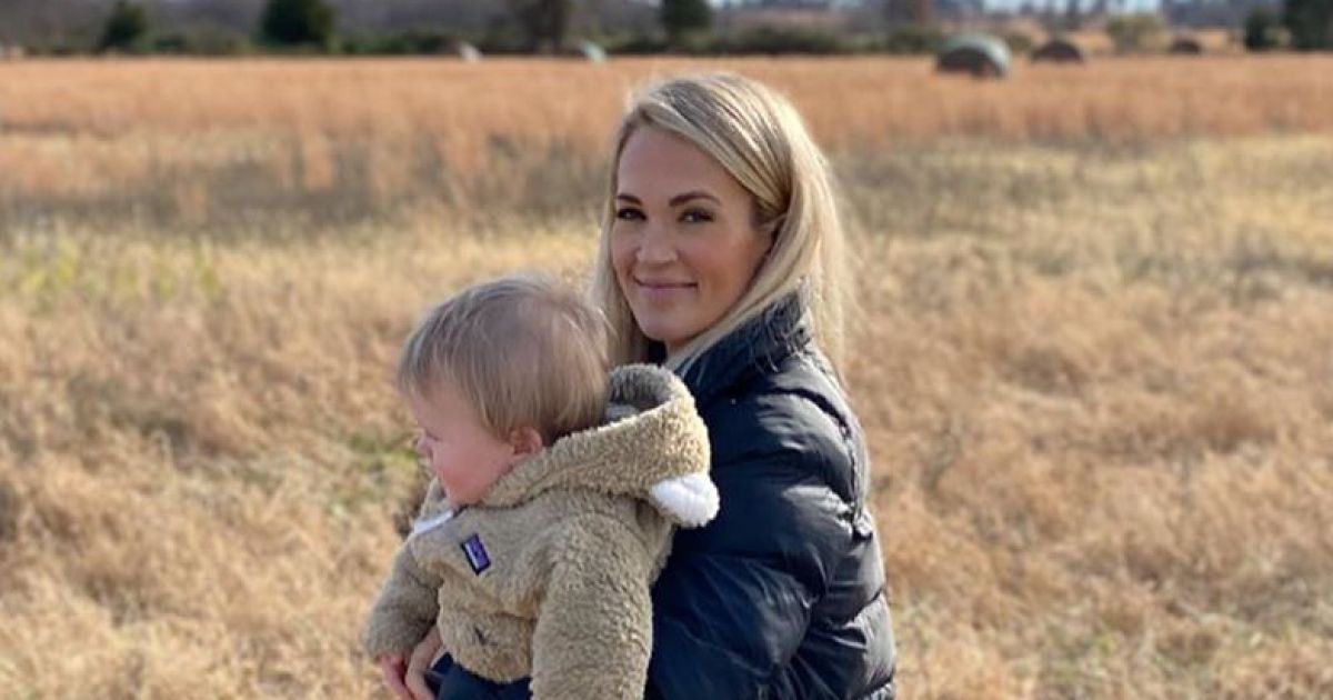 Carrie Underwood Didn't Think She Would Be a 'Good' Mom to ...