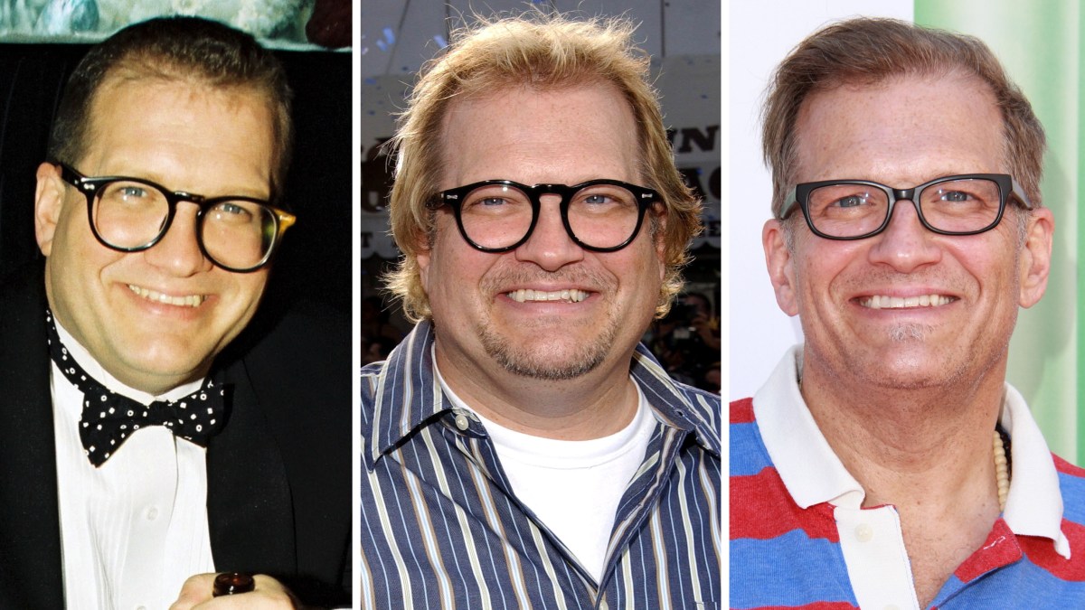 1. Drew Carey's Blonde Hair Transformation: See the Star's New Look - wide 4