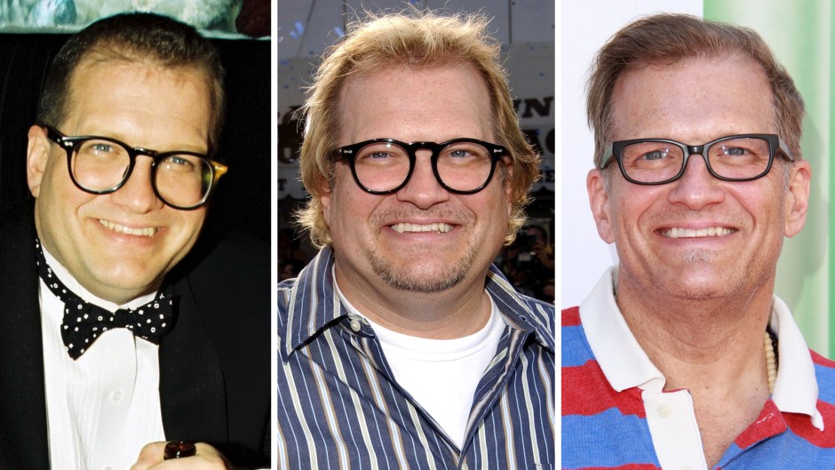 2. Drew Carey's Hair Evolution: From Brown to Blonde - wide 2
