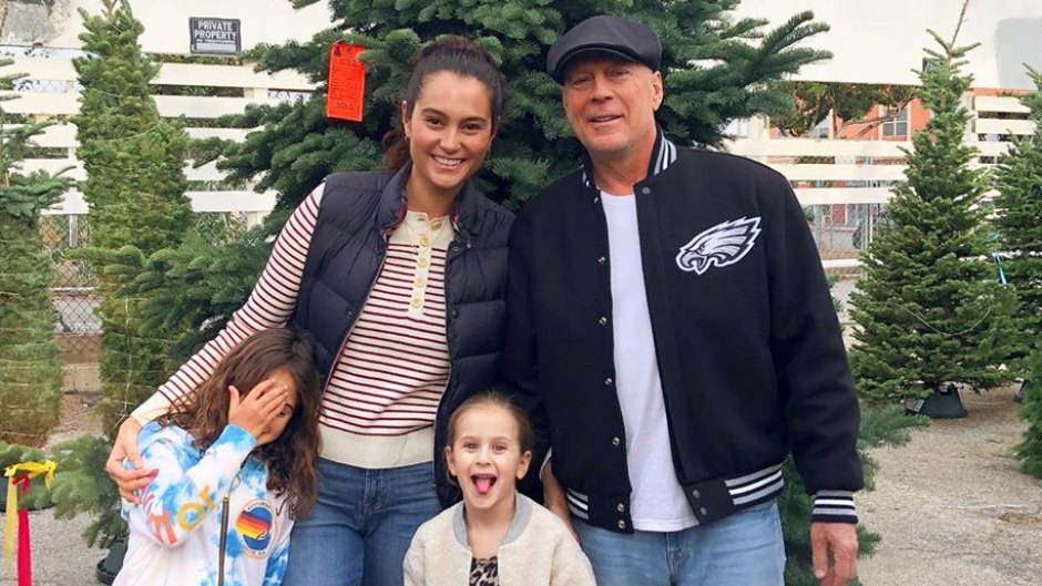 Bruce Willis and Emma Heming Family