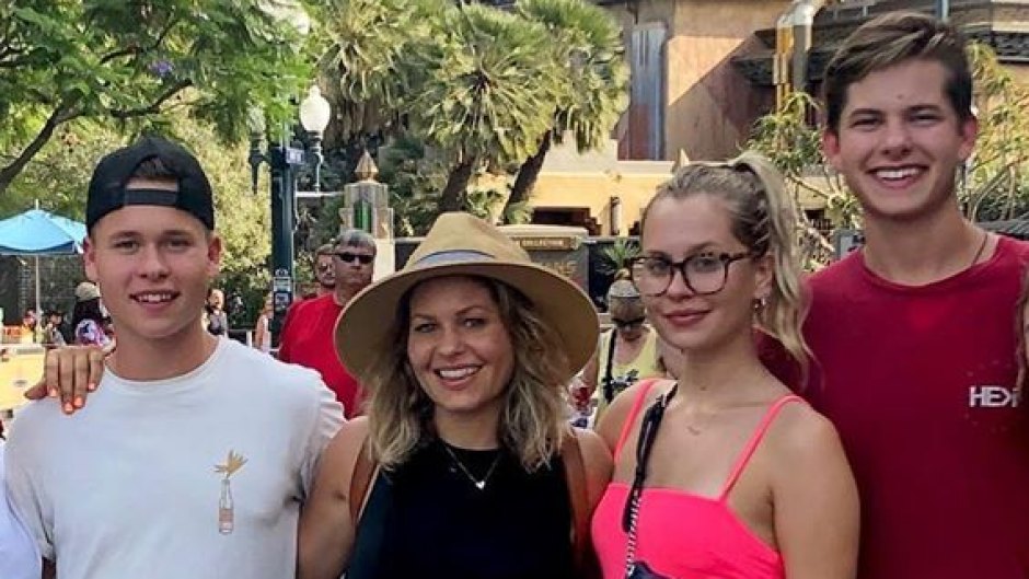how-candace-cameron-bure-and-her-kids-are-bonding-in-quarantine