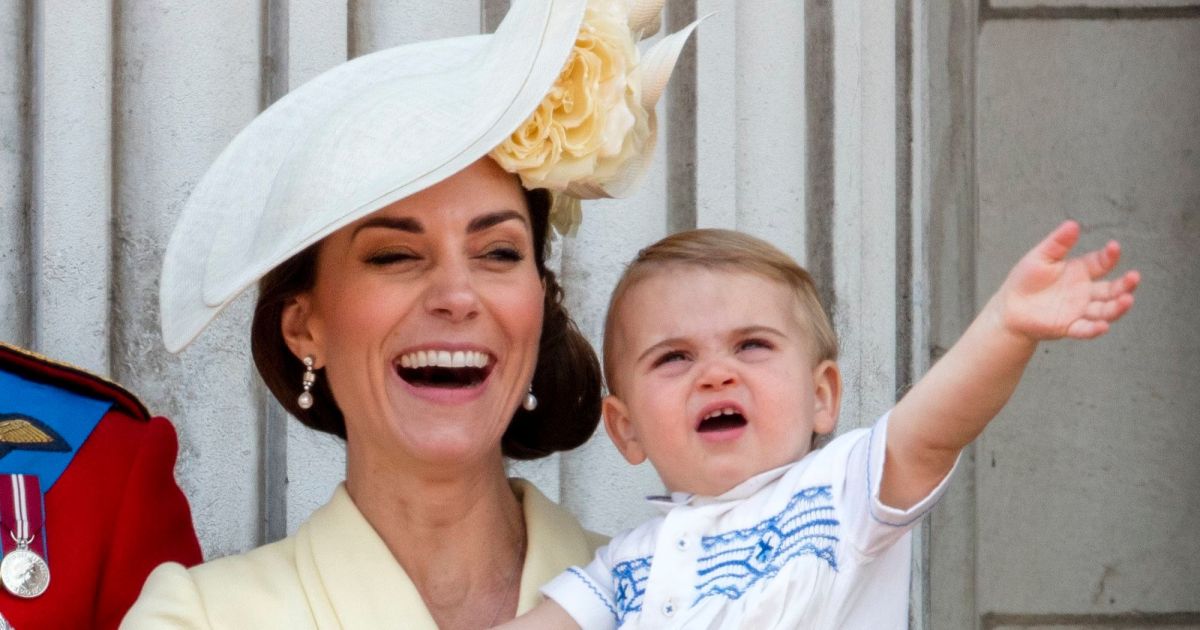 Kate Middleton Talks Son Prince Louis&#39; 2nd Birthday Photo Shoot