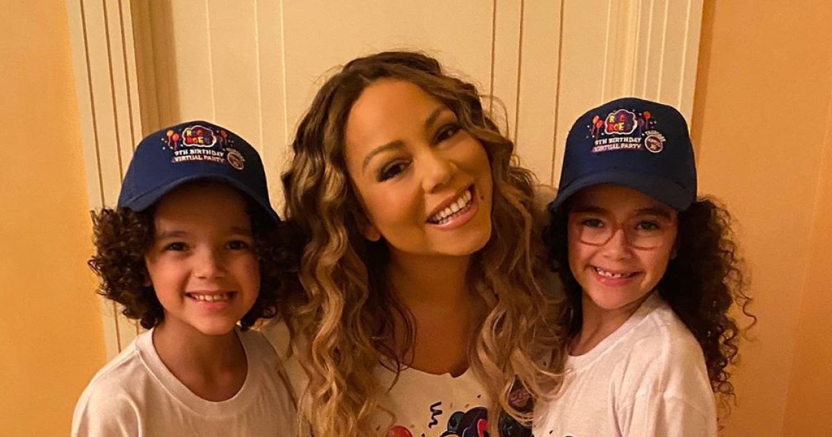 Mariah Carey Celebrates Twins Monroe and Moroccan's Birthday