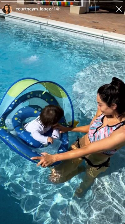 mario-lopez-and-wife-courtney-enjoy-pool-time-with-their-3-kids