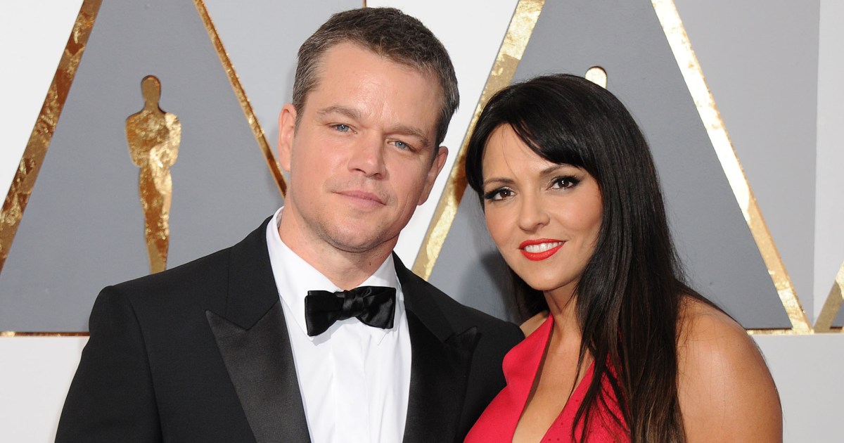 Matt Damon`s Wife Luciana Barroso: Meet the Actor`s Longtime Spouse