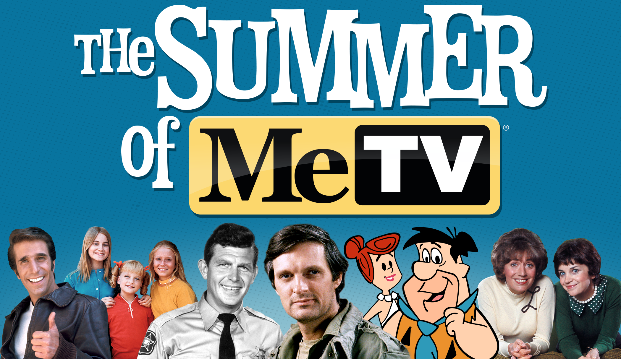 Metv Schedule Fall 2022 The Summer Of Metv' Schedule: 'The Brady Bunch' To 'Happy Days'