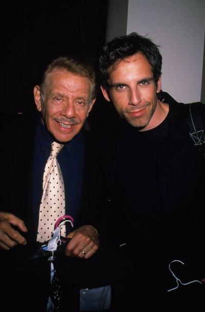 Jerry Stiller and Ben Stiller 1998