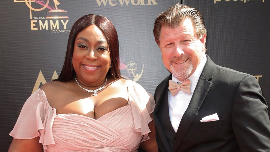 Loni Love and James Welsh