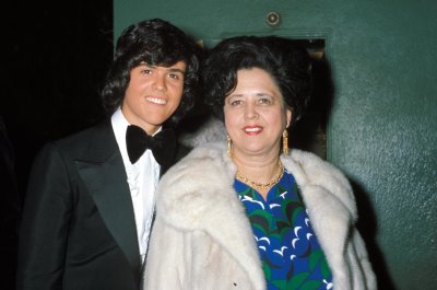 Donny Osmond and mother Olive Osmond