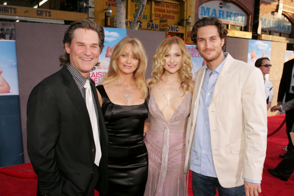 Goldie Hawn 'Thought About' Doing a Movie With Oliver and Kate Hudson