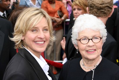 Ellen DeGeneres and mom Betty