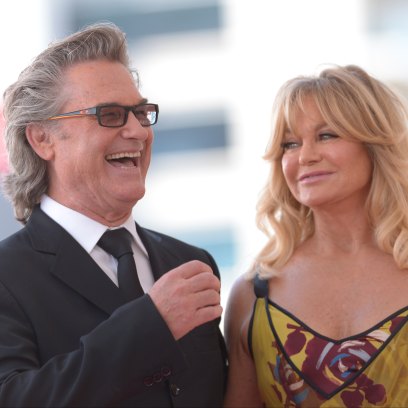 Goldie Hawn and Kurt Russell honored with a star on the Hollywood Walk of Fame, Los Angeles, USA - 04 May 2017