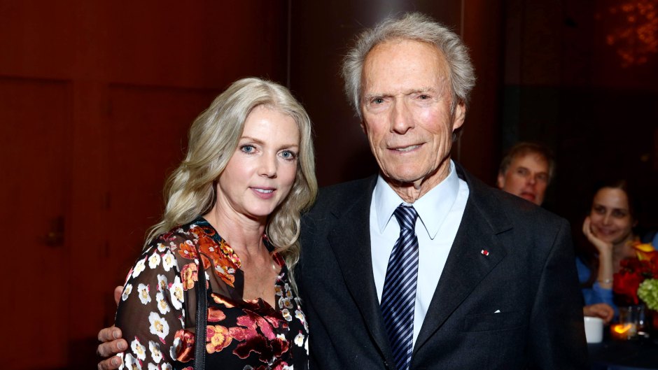 Clint Eastwood and Christina Sandera