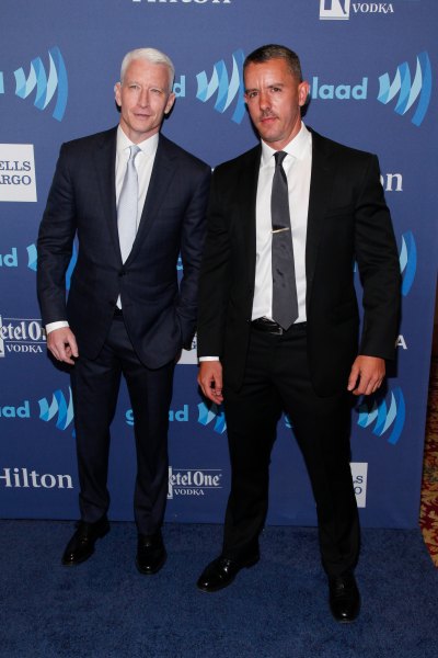 Benjamin Maisani and Anderson Cooper
