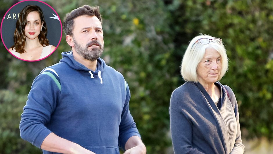 Ben Affleck Mom Christine Is Impressed With How Hands-On Girlfriend Ana de Armas Is With His Kids