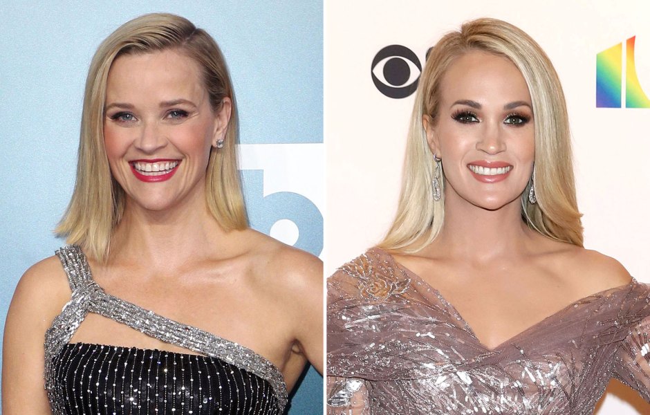 Reese Witherspoon Gushes Over Being Mistaken for Carrie Underwood