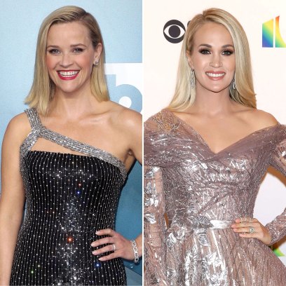 Reese Witherspoon Gushes Over Being Mistaken for Carrie Underwood