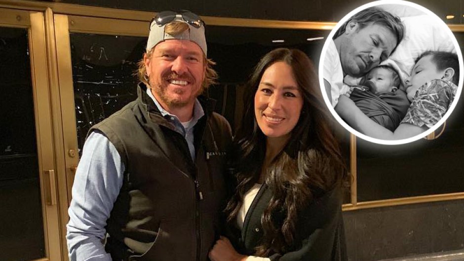 See the Rare Photos of Chip and Joanna Gaines Son Duke
