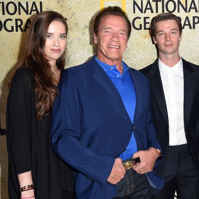 Arnold Schwarzenegger's Cutest Photos With His Kids