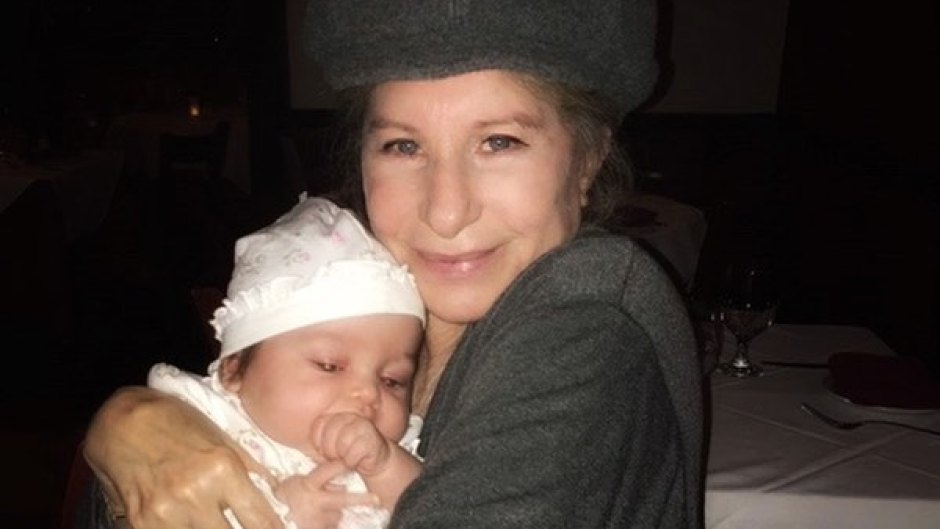 Barbra Streisand and granddaughter Westlyn