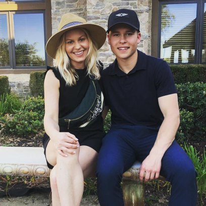 Candace Cameron Bure and son Lev
