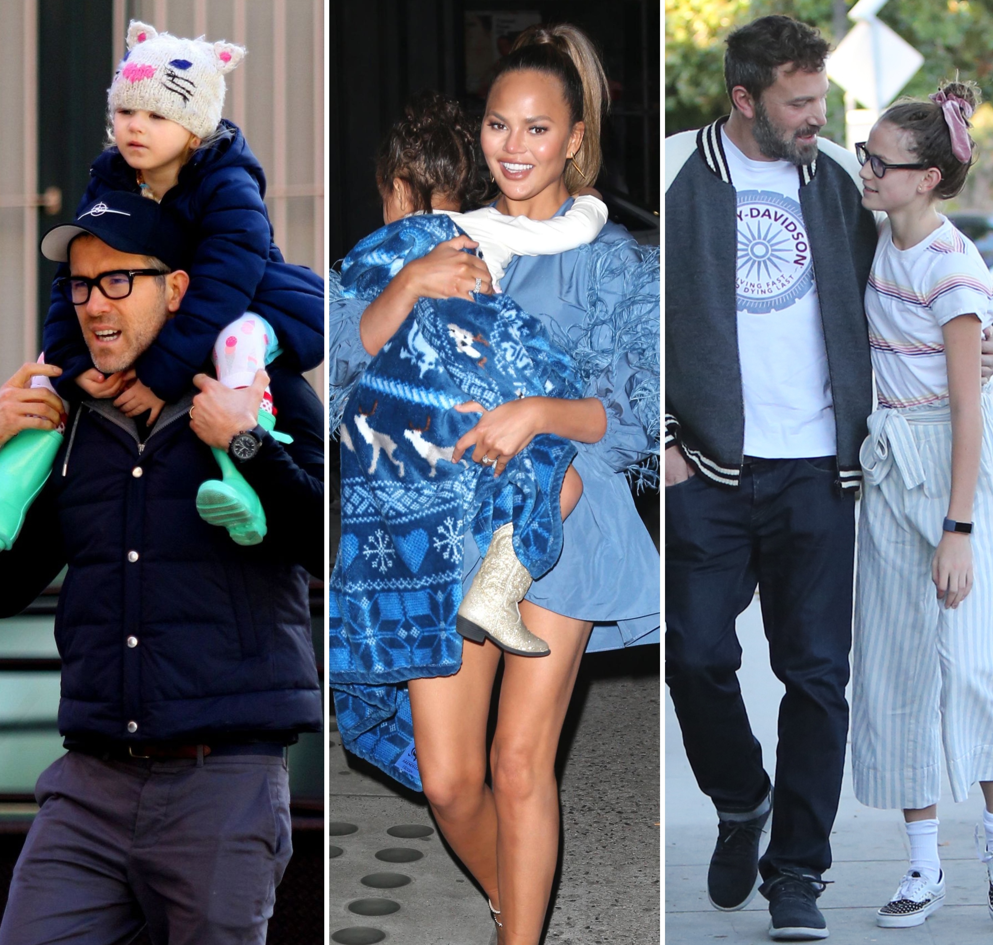 Celebrity Kids We Rarely See [PHOTOS]