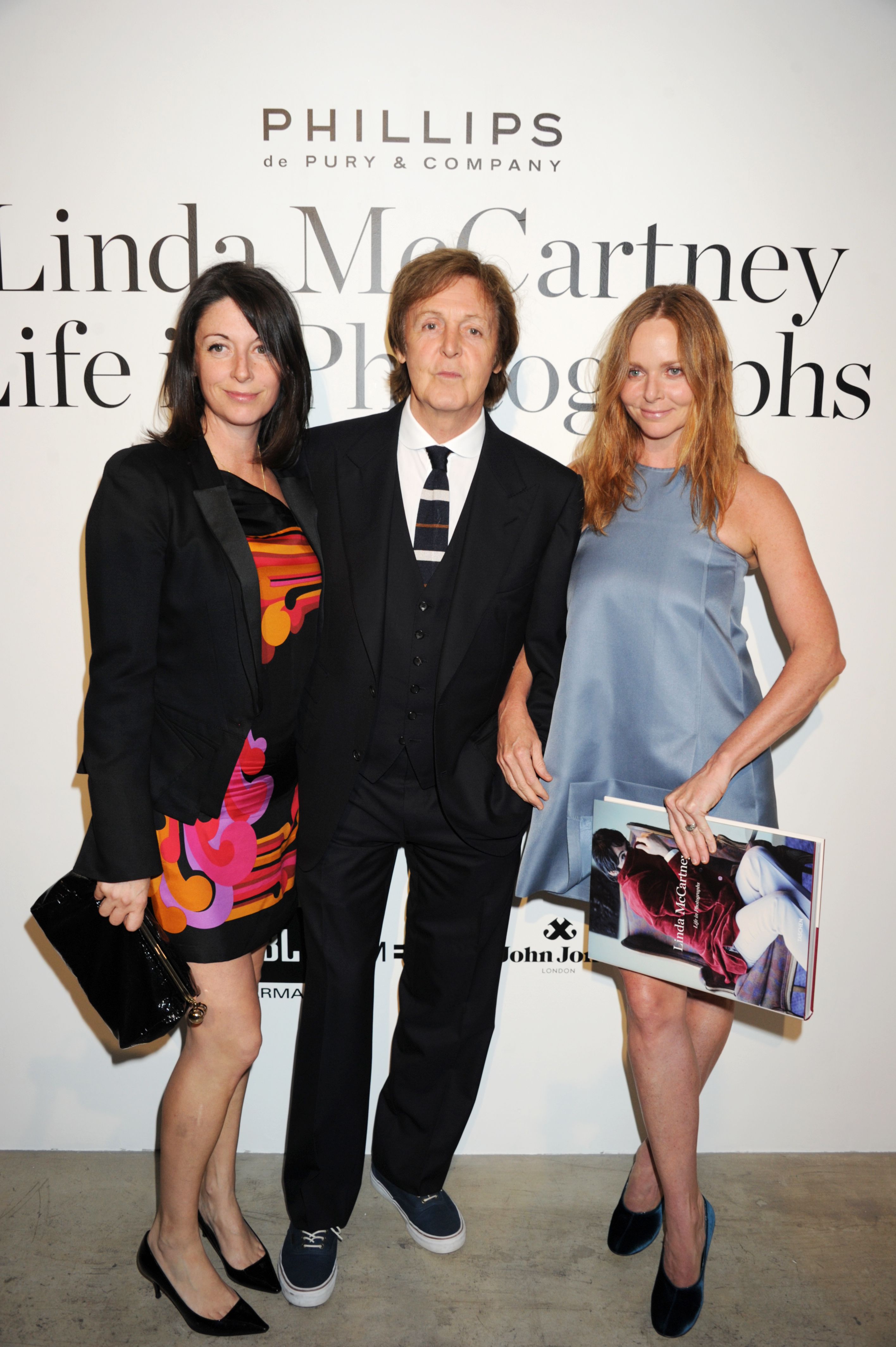 Stella McCartney out with her husband Alasdhair Willis and daughter News  Photo - Getty Images