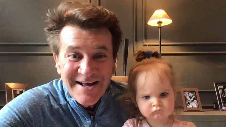 robert-herjavec-and-haven-enjoy-daddy-daughter-tailgate-party
