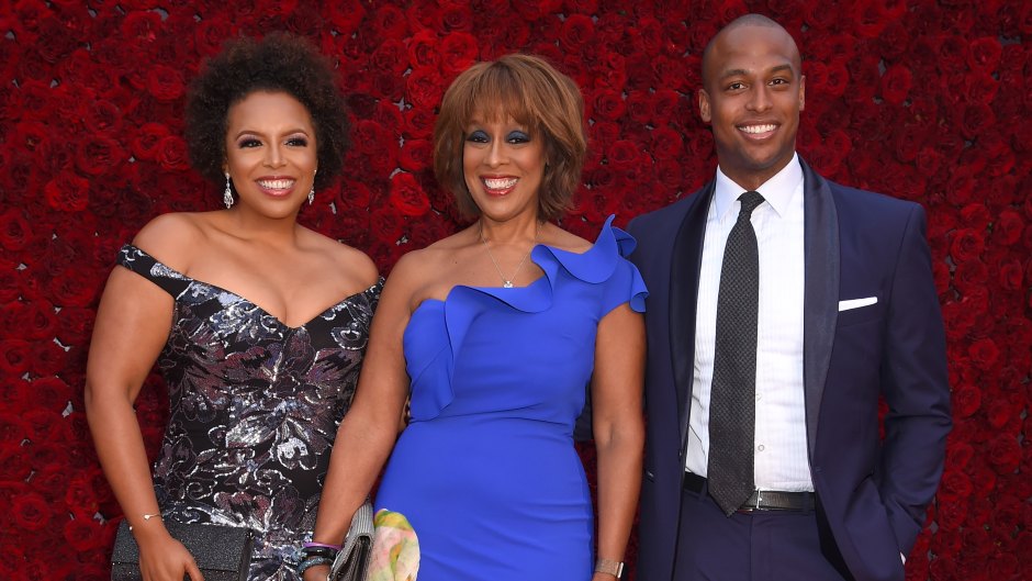 Gayle King and Kids