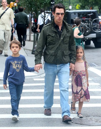 Matthew McConaughey's kids